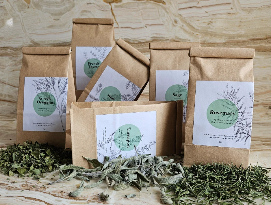 ORGANIC CULINARY HERBS