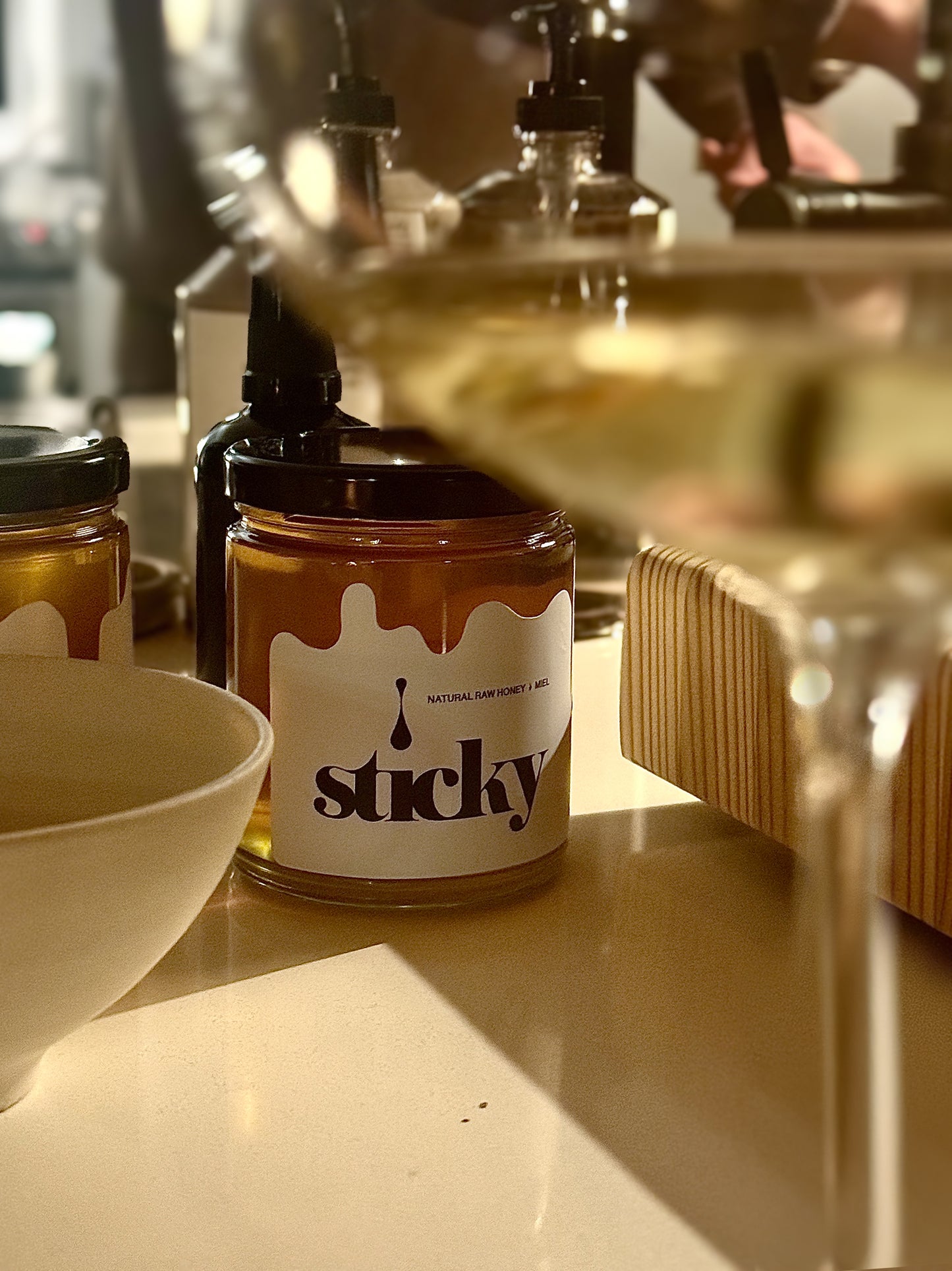 STICKY HONEY
